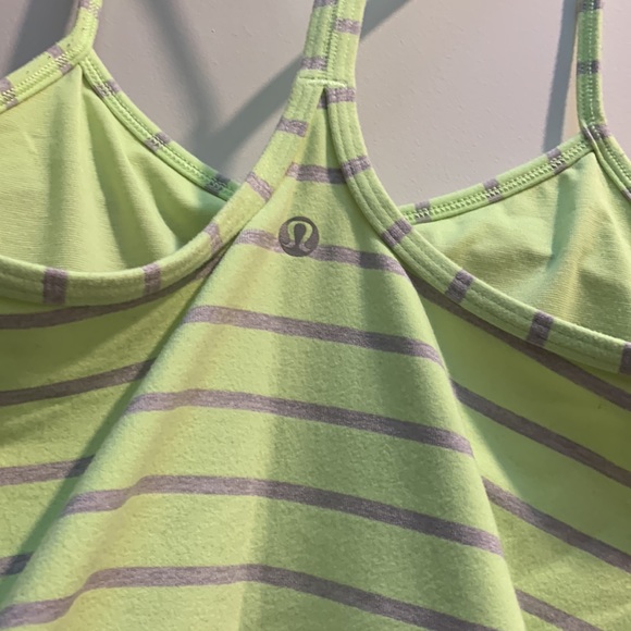 Lululemon Tank with built in bra - Picture 3 of 3